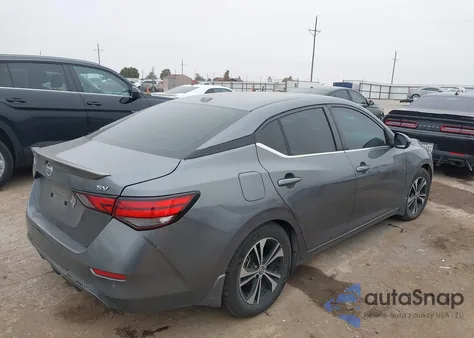 2021 Nissan Sentra Sv Xtronic Cvt from USA, damaged, VIN 3N1AB8CV4MY206005